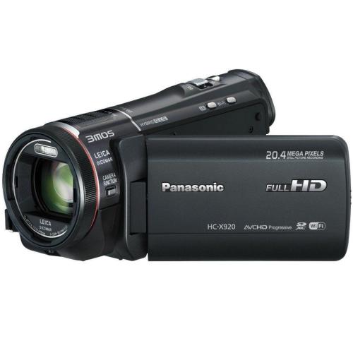 Panasonic HCX920 Hd Camcorder