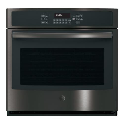 GE JT5000BL6TS 30-Inch Built-In Single Convection Wall Oven