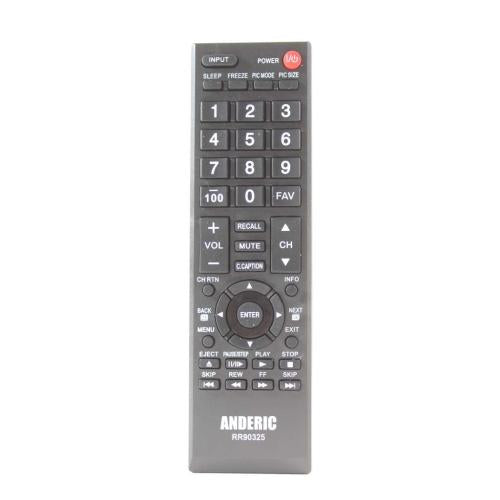 Toshiba Ct90325 Replace Remote - 75028874