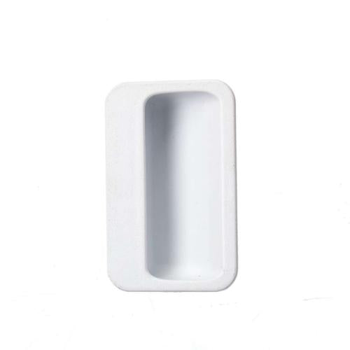 Electrolux Laundry Center Dryer Door Handle (White) - 131789400