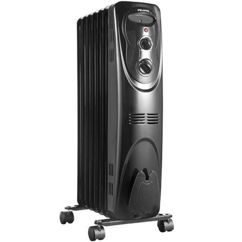 Midea PHO15A2AGB 1500W Portable Electric Oil Filled Space Heater