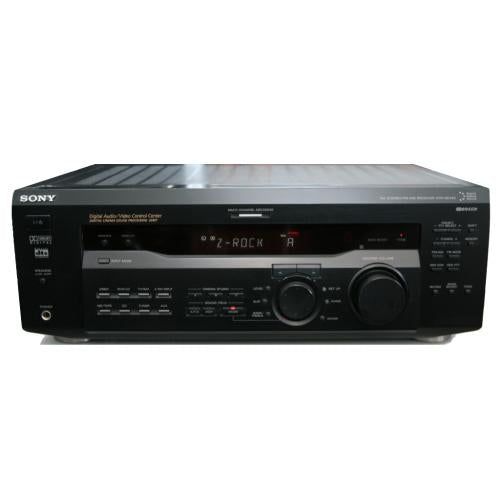 Sony STRDE445 FM Stereo / FM-AM Receiver; Black