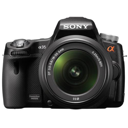 Sony SLTA35K ALPHA™35 Interchangeable Lens Digital Camera (with SAL-1855 lens)