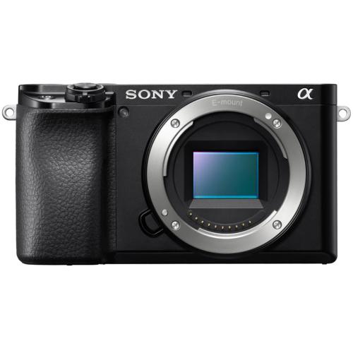 Sony ILCE6100 Alpha 6100 APS-C camera with fast AF