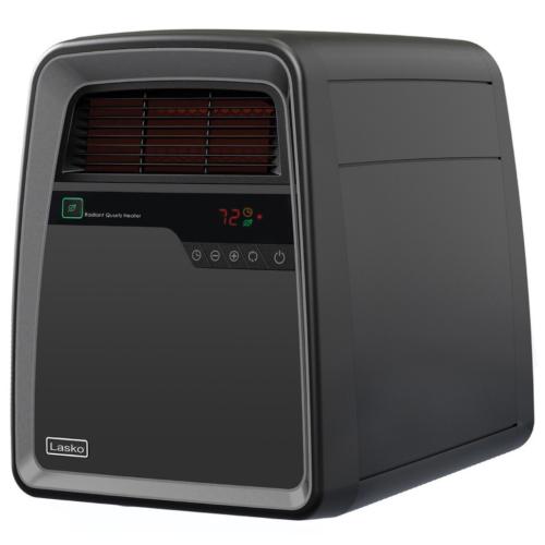 Lasko QB16103 Cool-Touch Infrared Quartz Heater With Remote Control