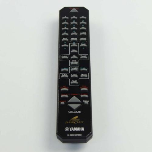 Yamaha Remote Control Rxe600 - WD783500