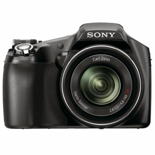 Sony DSCHX100 Digital Still Camera With 30X Optical Zoom Lens