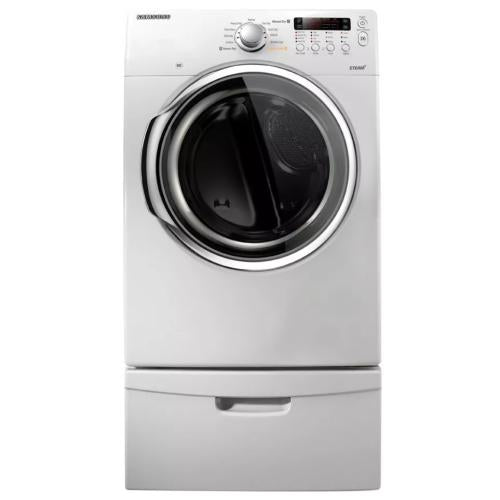 Samsung DV331AGW/XAA 7.3 Cu. Ft. Front Load Gas Dryer