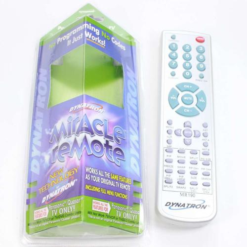 Miracle Remote Miracle Panasonic Unversal Rem - MR190