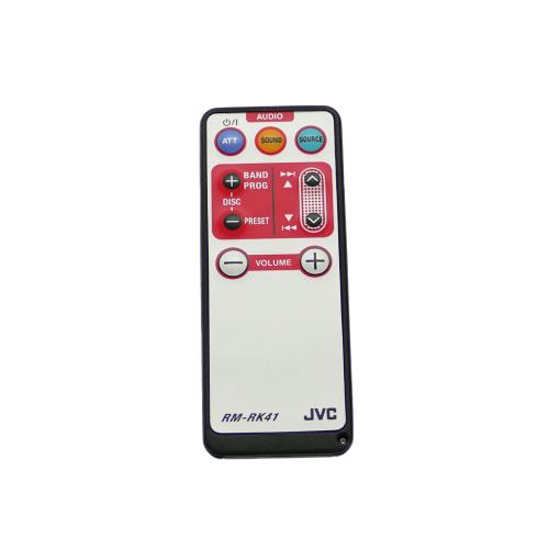 JVC Remote Control - RM-RK41