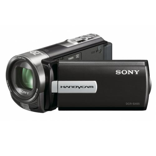 Sony DCRSX65/B Standard Definition Handycam Camcorder