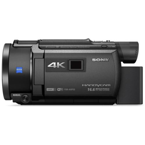 Sony FDRAX55 4K Camcorder