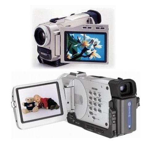 Sony DCRTRV10 Digital Video Camera Recorder; MiniDV