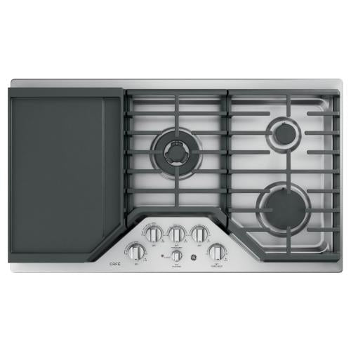 GE CGP9536SL1SS 36-Inch Built-In Gas Cooktop