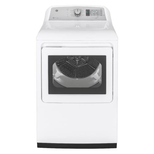 GE GTD75ECSL0WS 7.2 Cu. Ft. Alloy Drum Electric Dryer