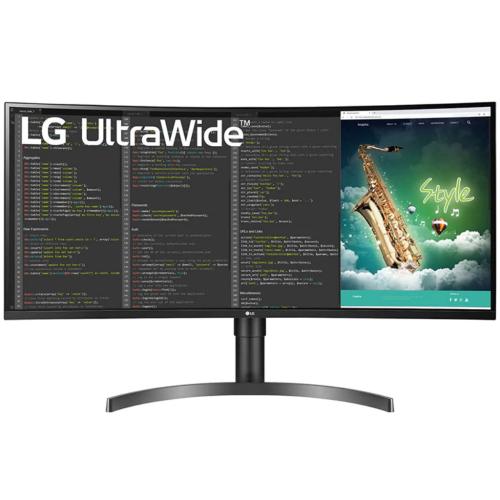 LG 35WN65CB 35 Inch Curved Ultrawide Qhd Hdr Monitor