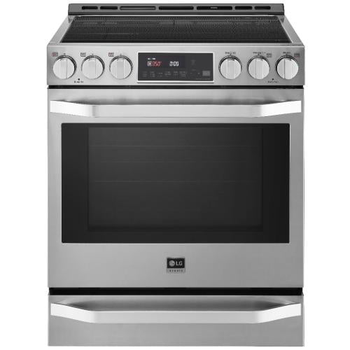 LG LSIS3018SS Studio 6.3 Cu. Ft. Induction Slide-In Range