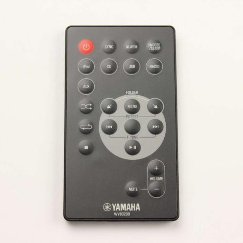 Yamaha Remote Control Tsx140 - WV832900