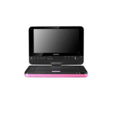 Sony DVPFX820/P Portable DVD Player - Pink