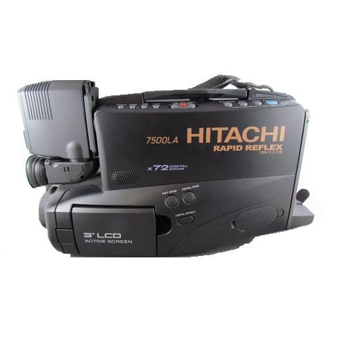 Hitachi VM7500LA Camcorder