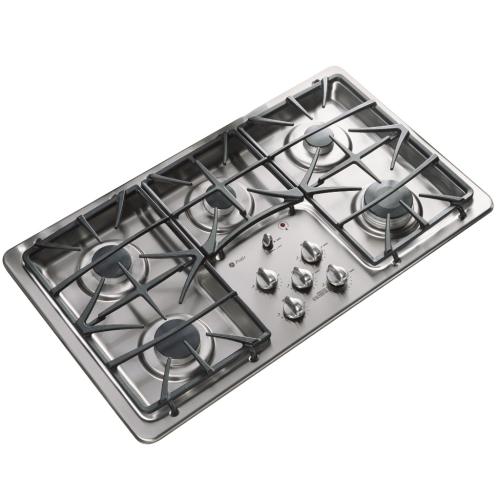 GE JGP963SEK1SS Ge Profile 36" Built-In Gas Cooktop