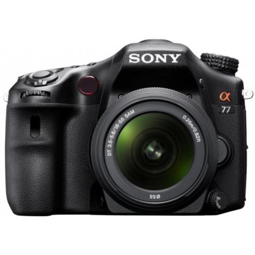 Sony SLTA77K Alpha A77 Dslr Camera With 18-55Mm Lens