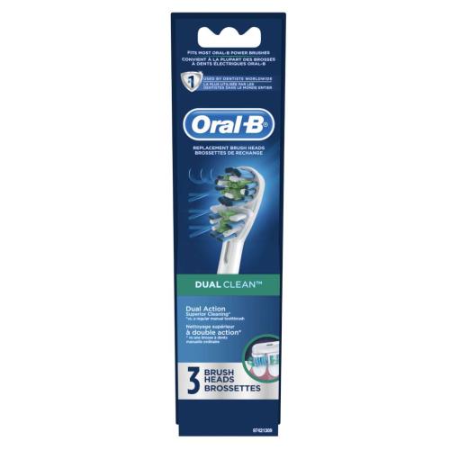 Oral-B Eb417-3 Dual Clean Refil - 80274069