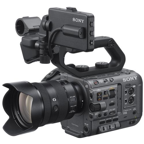 Sony ILMEFX6VK FX6 Cinema Line Full-frame camera