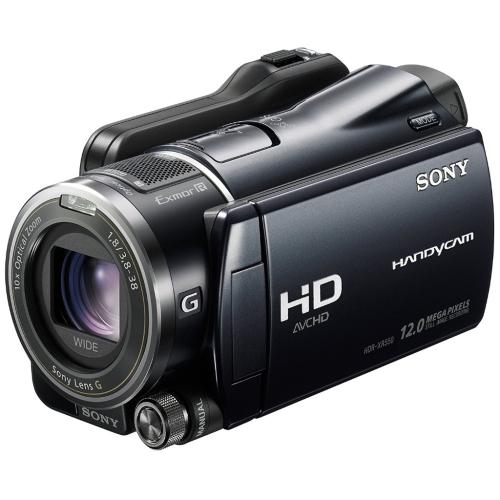 Sony HDRXR550VE High Definition Hard Disk Drive Handycam Camcorder