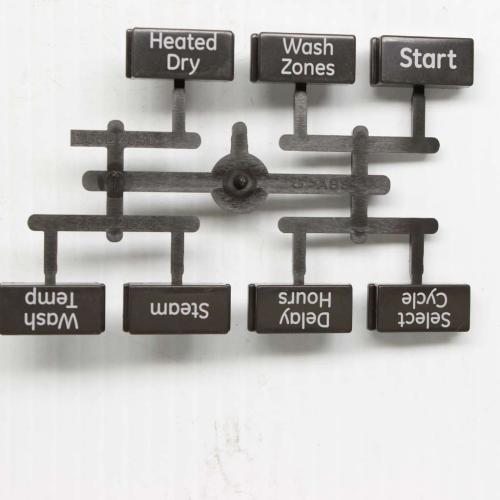 GE Button And Graphics Asm - WD09X20254