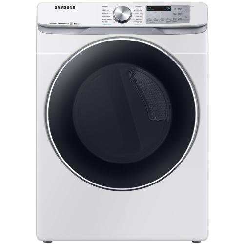 Samsung DVE45R6300W/A3 7.5 Cu. Ft. Smart Electric Dryer