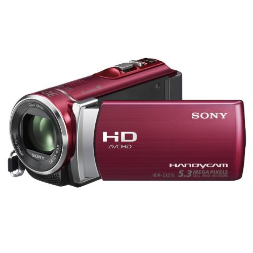 Sony HDRCX210/R HDR-CX210/R camcorder