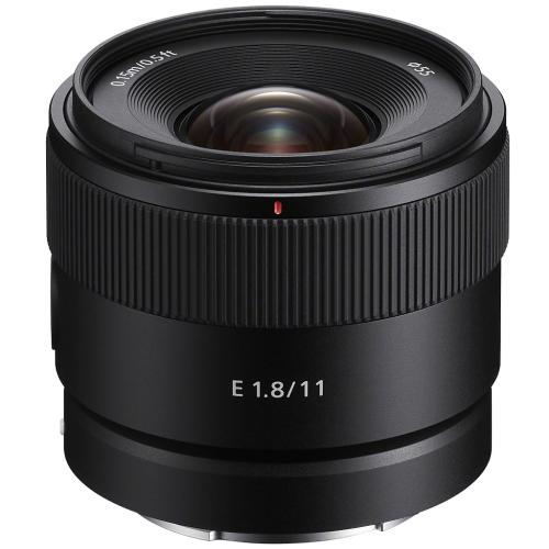 Sony SEL11F18 E 11-mm F1.8