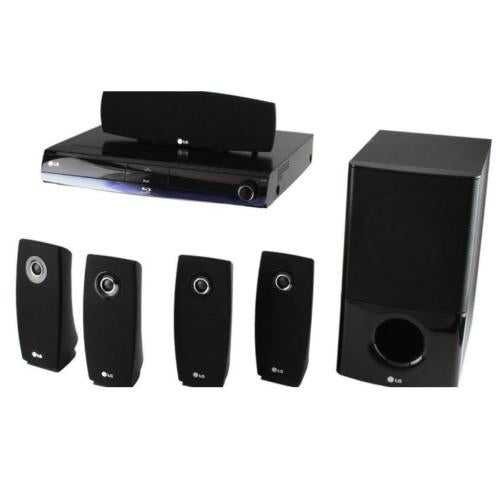 LG LHB953 Network Blu-ray Home Theater System