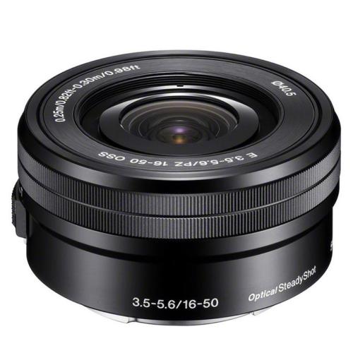 Sony SELP1650 E PZ 16–50 mm F3.5–5.6 OSS