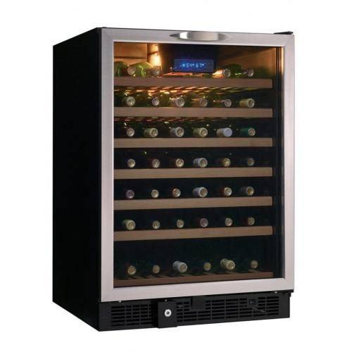 Silhouette DWC512BLS 51 Bottles Wine Cooler