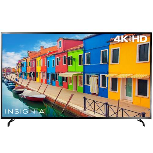 Insignia NS65DR620NA18 65-Inch Class - Led - 2160P - Smart - 4K Uhd Tv With Hdr Rok