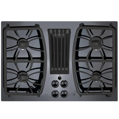 GE PGP9830DJ1BB Gas Cooktop