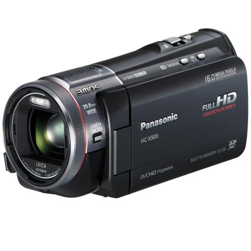 Panasonic HCX900 Hd Camcorder