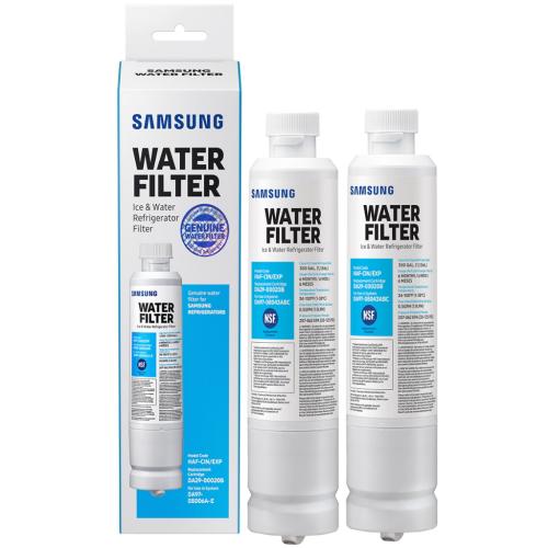 Samsung Water Filter 2 Pack - HAF-CIN-2P/EXP