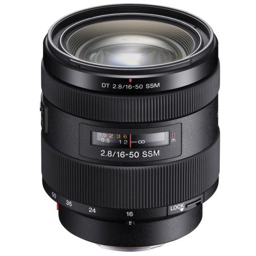 Sony SAL1650 DT 16–50 mm F2.8 SSM