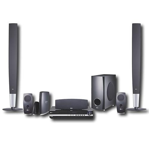 LG LHT874 5-Disc Dvd Changer Home Theater System