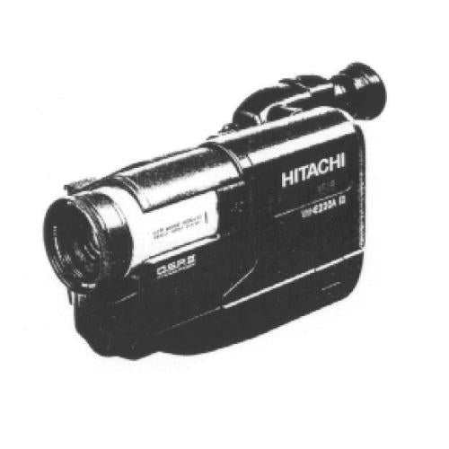 Hitachi VME220A Camcorder