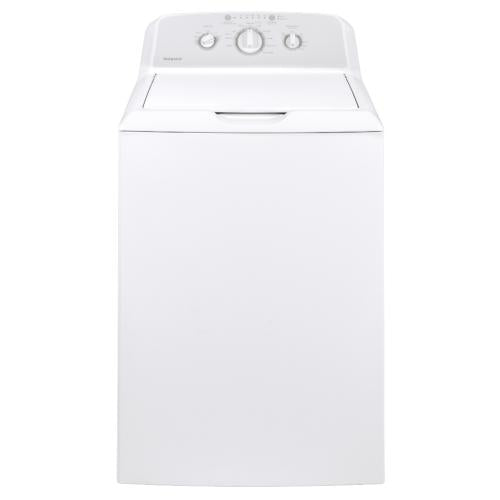 GE HTW240ASK2WS 3.8 Cu. Ft. Washer With Stainless Steel Basket