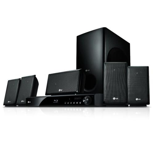 LG LHB326 Network Blu-ray Disc Home Theater System With Wireless Connectivity