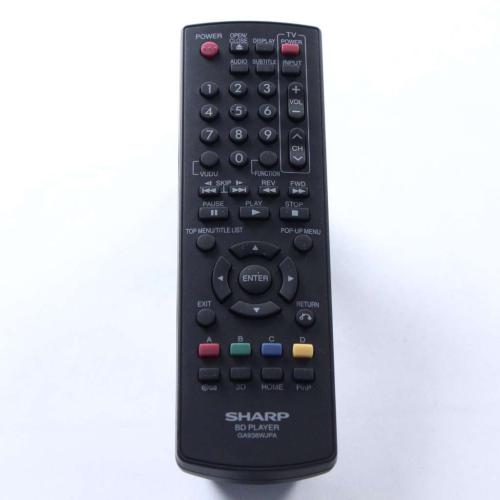 Sharp Remote Control Unit (Bd-Ams10U - RRMCGA938WJPA