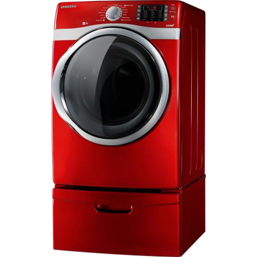 Samsung DV511AER/XAA 7.5 Cu. Ft. Capacity Electric Steam Dryer