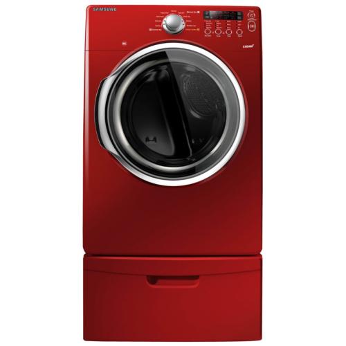 Samsung DV331AER/XAA 7.3 Cu. Ft. Front Load Electric Dryer