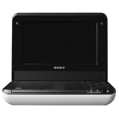 Sony DVPFX750/W Portable DVD Player