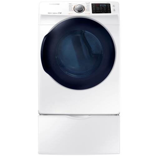 Samsung DV45K6200EW/A3 7.5 Cu. Ft. Front-load Electric Dryer